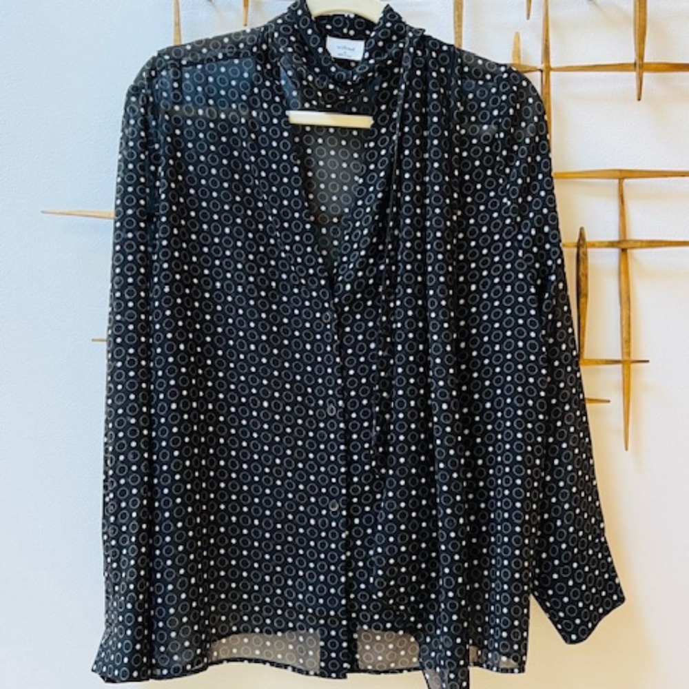 Wilfred Chiffon Blouse